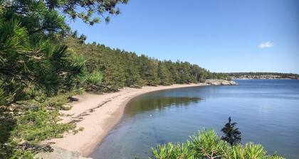 2 huoneen majoitusta Ingarössä