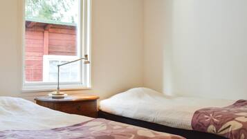 2 habitaciones y ropa de cama