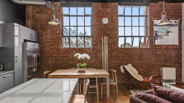 Private kitchen - BOUTIQUE STAYS - Loft on Rose (Fitzroy)