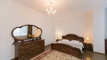 1 Schlafzimmer, Bügeleisen/Bügelbrett, WLAN