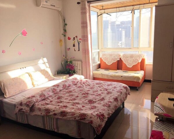 Classic Double Room - Yi Xin Apartment - Hostel (Xi'an)