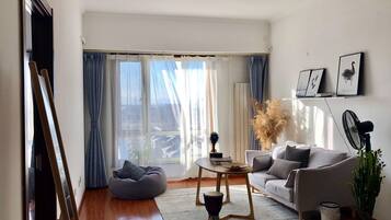 Apartment, 1 Schlafzimmer | Wohnbereich