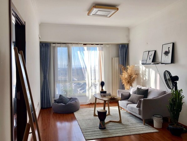 Apartment, 1 Schlafzimmer | Wohnbereich