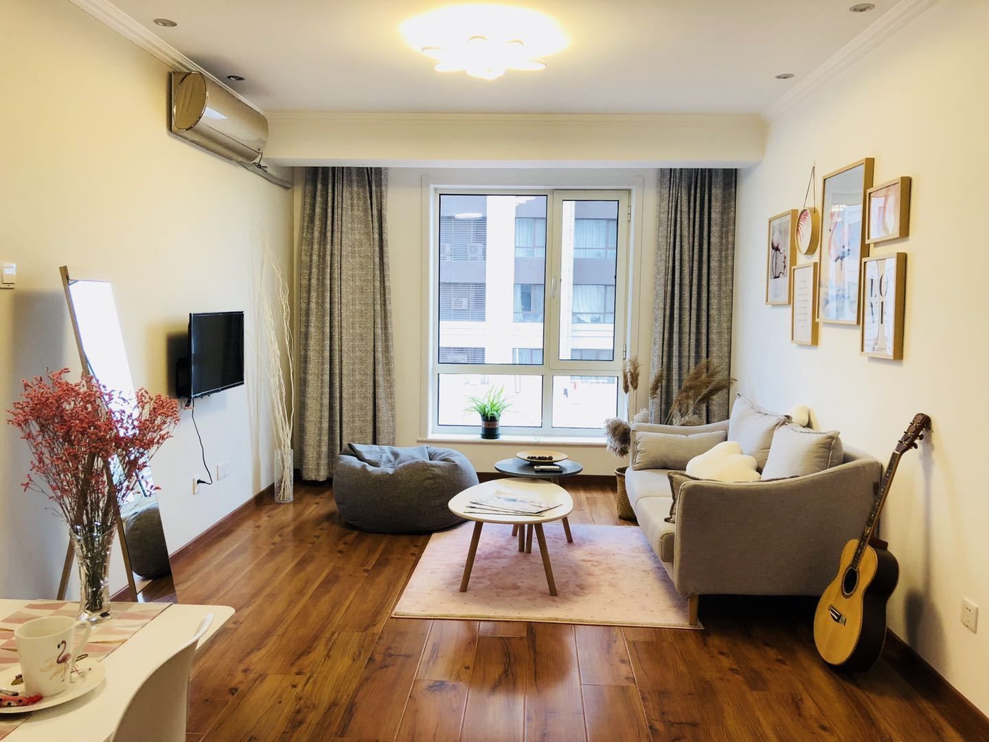 Apartment, 1 Schlafzimmer | Wohnbereich