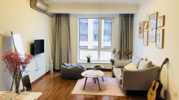 Apartment, 1 Schlafzimmer | Wohnbereich