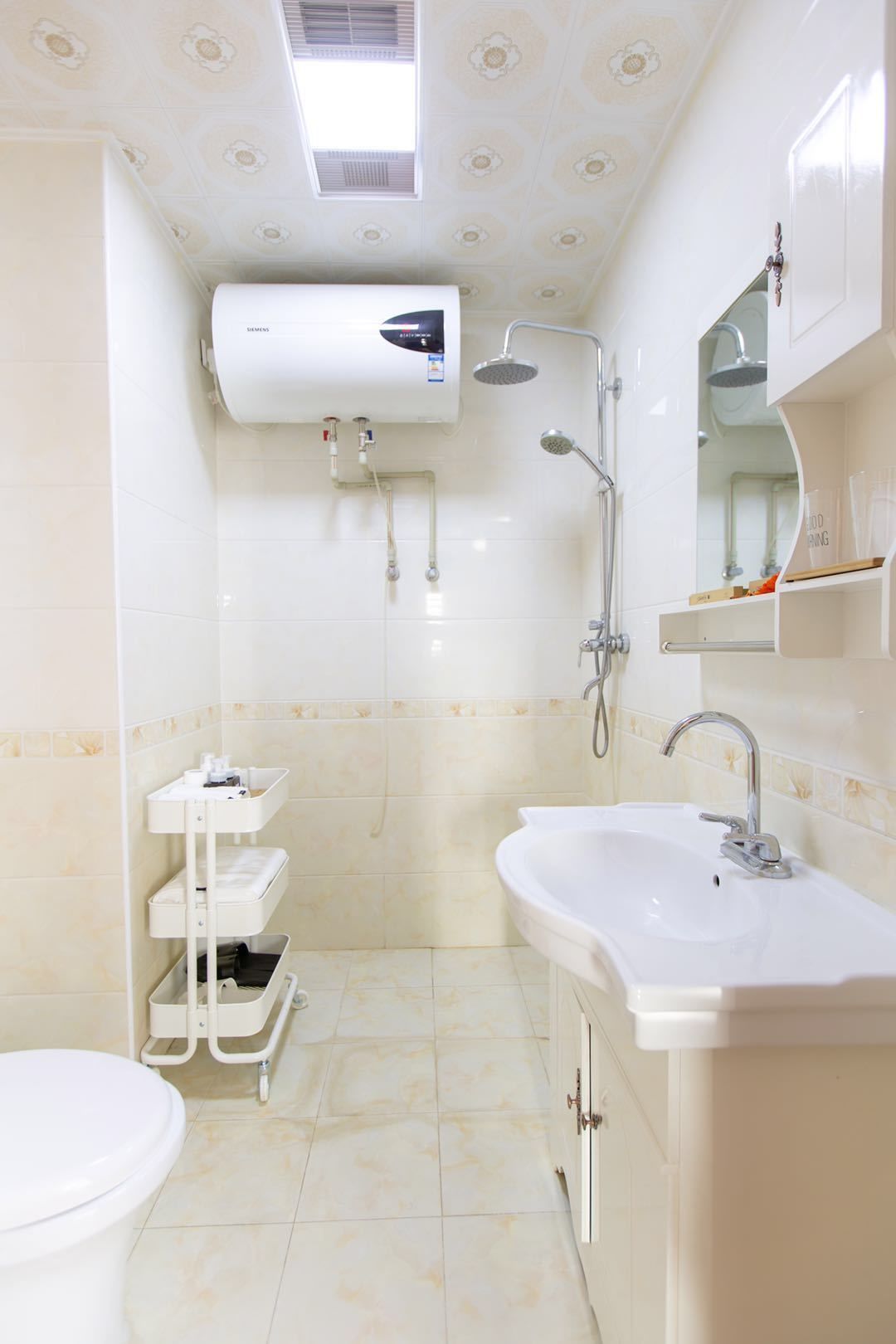 Apartment, 1 Schlafzimmer | Badezimmer | Dusche, kostenlose Toilettenartikel, Haartrockner, Hausschuhe