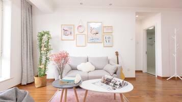 Apartment, 1 Schlafzimmer | Wohnbereich