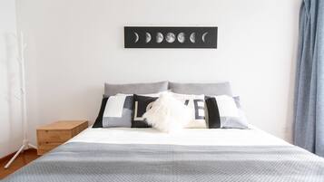 Apartment, 1 Schlafzimmer | Schreibtisch, Verdunkelungsvorhänge, kostenloses WLAN