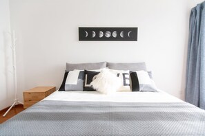 Apartment, 1 Schlafzimmer | Schreibtisch, Verdunkelungsvorhänge, kostenloses WLAN