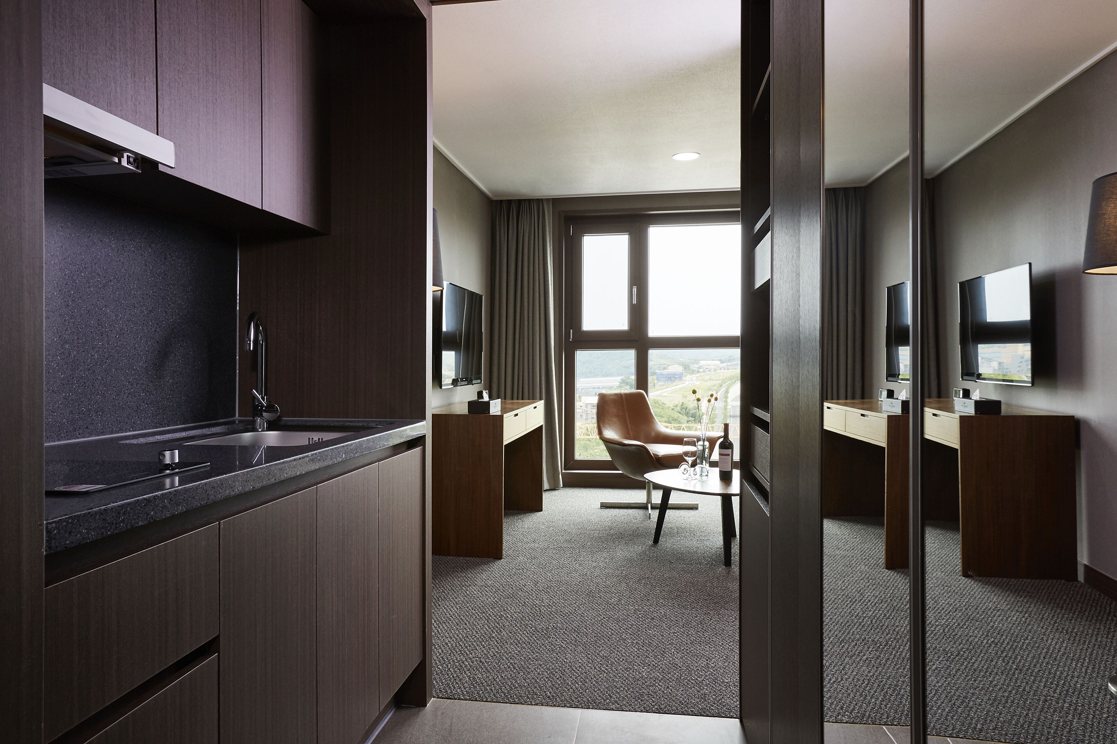 Premium bedding, individually decorated, desk, laptop workspace