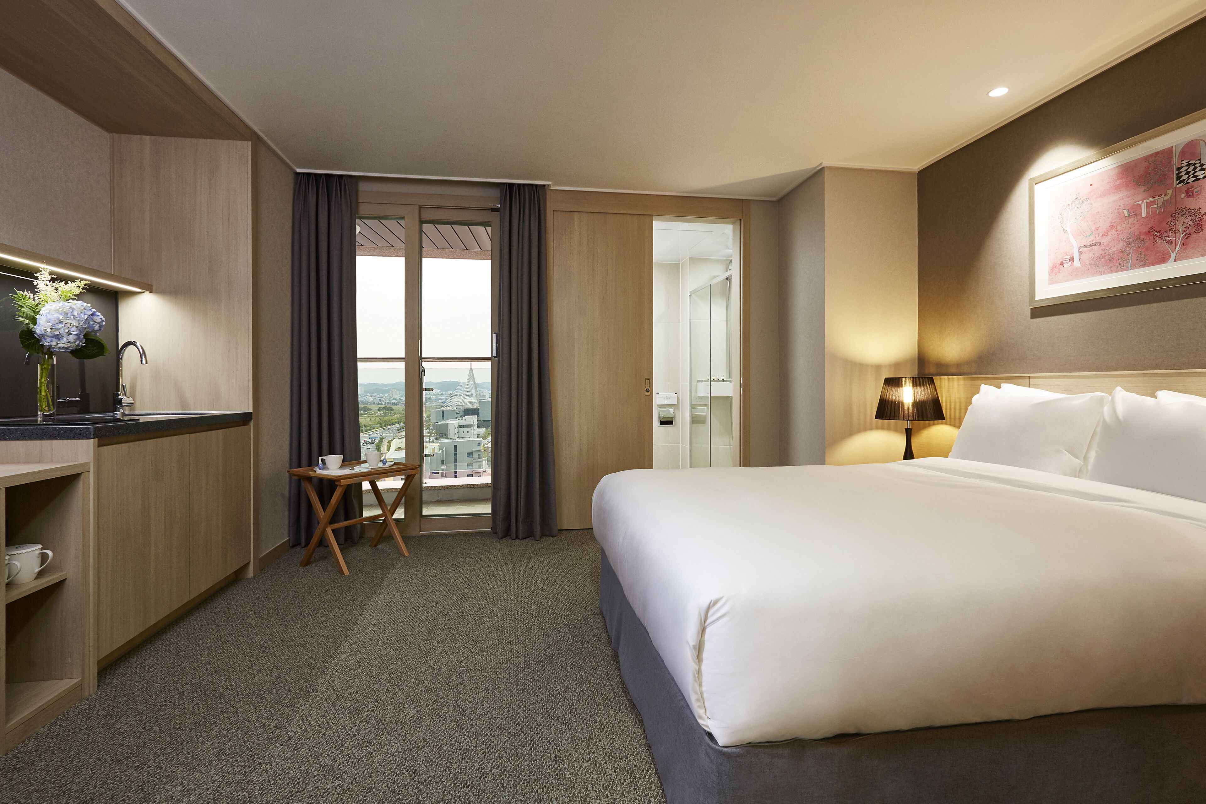 Superior Double Room | Premium bedding, individually decorated, desk, laptop workspace