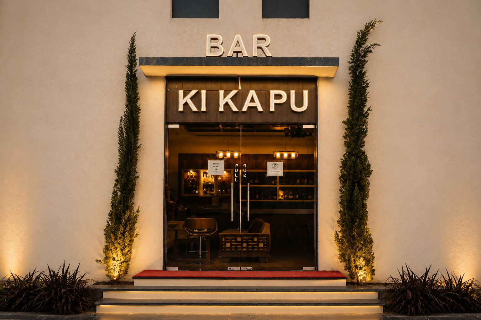Bar (trong khuôn viên)