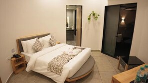 Caja de seguridad en la habitación y decoración personalizada 