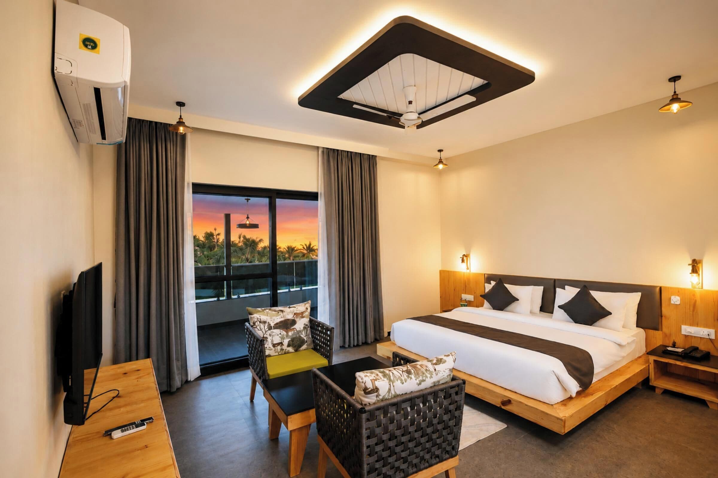Chambre Économique, vue ville | Coffres-forts dans les chambres, décoration personnalisée