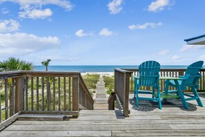 Property grounds - SEA GRACE IS THE FAMILY PLACE! (St. George Island)