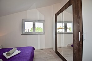 2 Schlafzimmer, Bügeleisen/Bügelbrett, WLAN, Bettwäsche