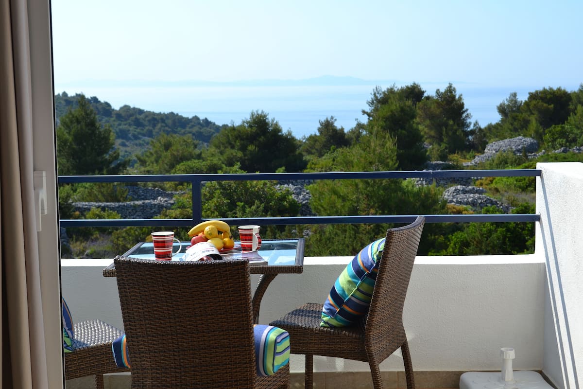 Classic Apartment, Sea View | View from room