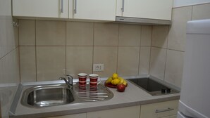 Appartement Classique, vue mer | Cuisine privée