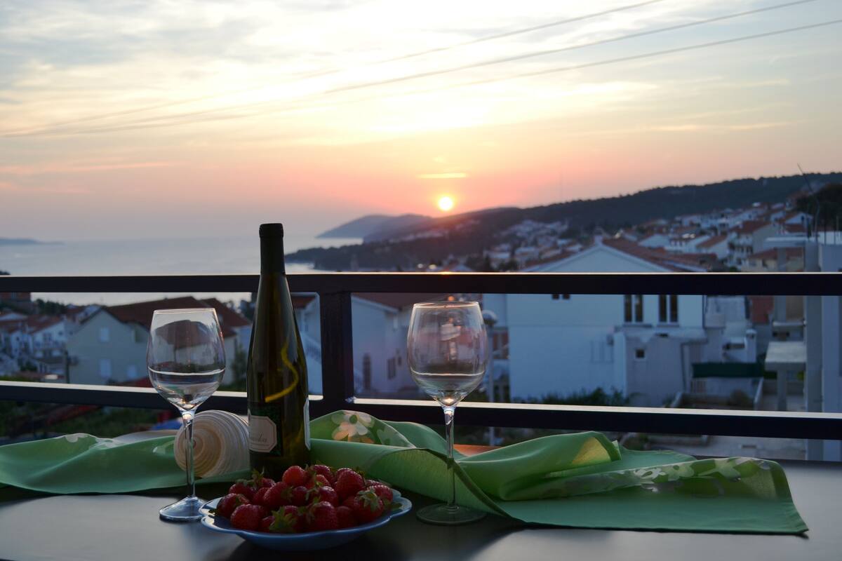 Vista desde la habitación