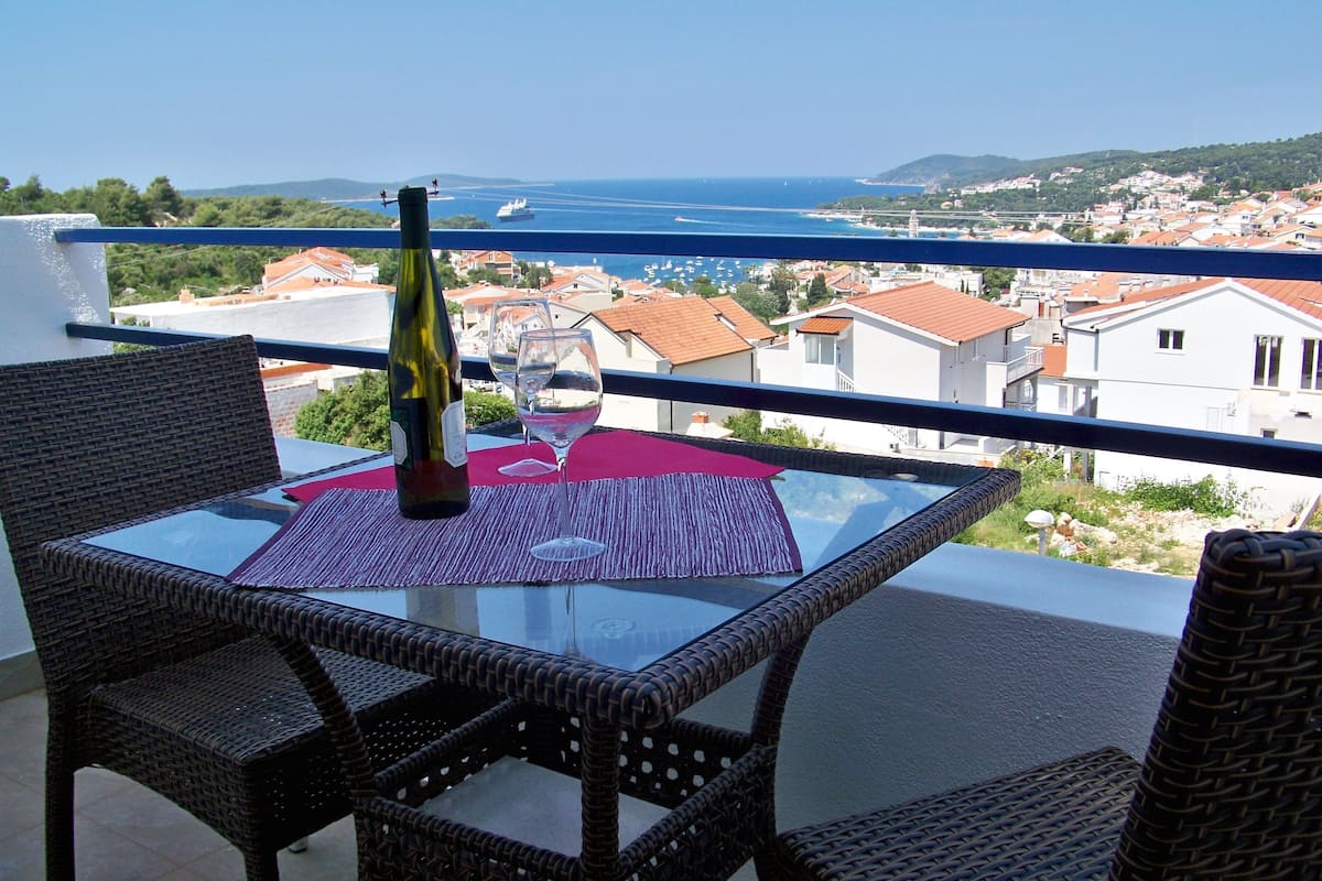 Comfort Studio Suite, Sea View | Balcony