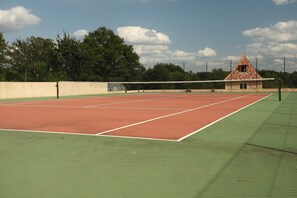 Terrain de sport