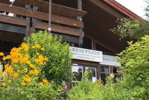 Fachada da propriedade