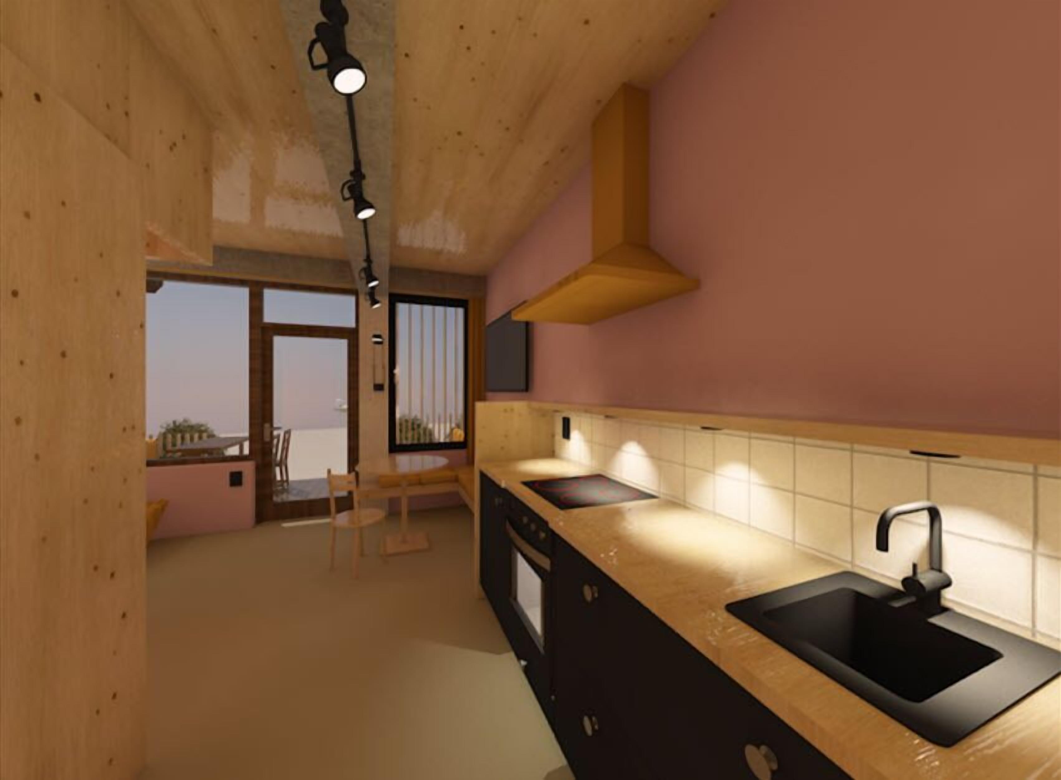 exclusive apartment(breakfast not included) | private kitchen | high chair