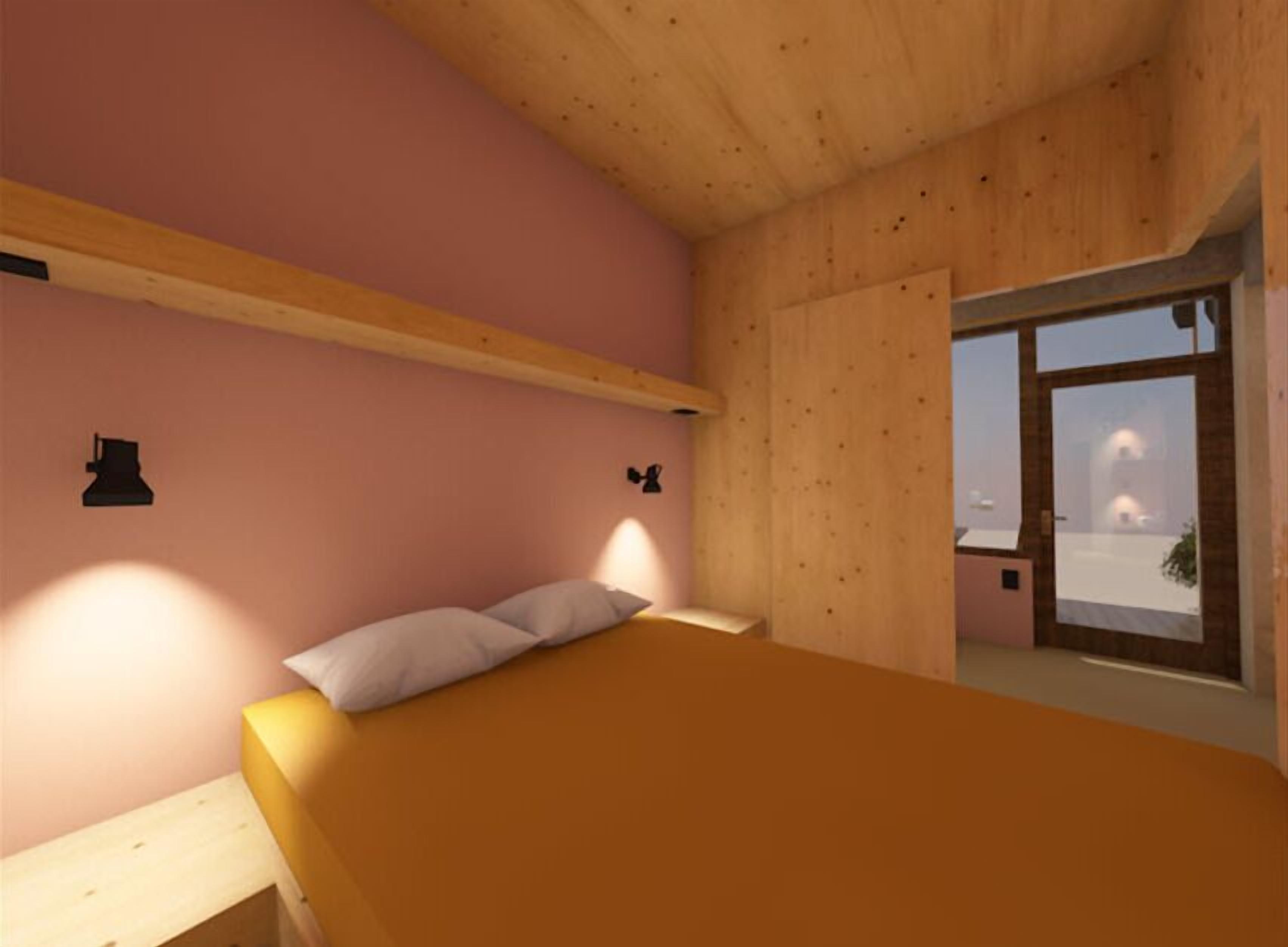 Exclusive Apartment(breakfast not included) | Pillowtop-patjalliset sängyt, työpöytä