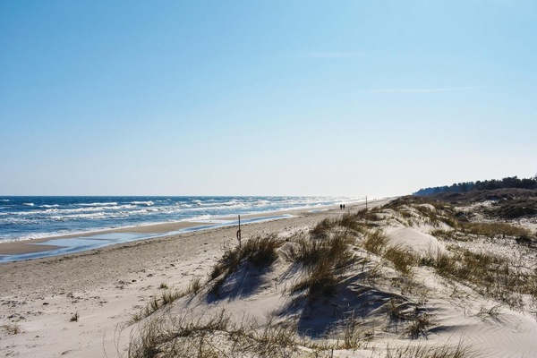 Una playa cerca, pesca