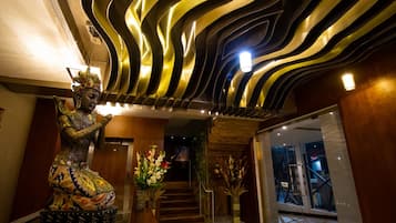 Lối vào nơi lưu trú