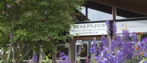 Overnattingsstedets uteområder