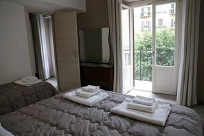 2 camere, una cassaforte in camera, ferro/asse da stiro