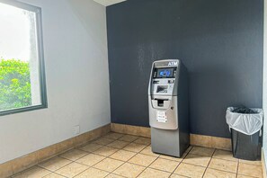 Minibank/banktjenester på stedet