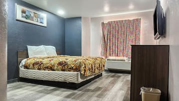 Wifi gratis y ropa de cama