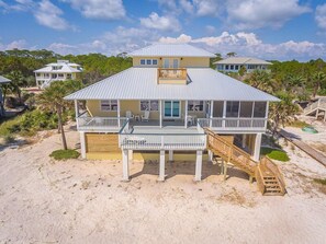 Exterior - ANGEL WING is a lovely home offering open living spaces and privacy (St. George Island)