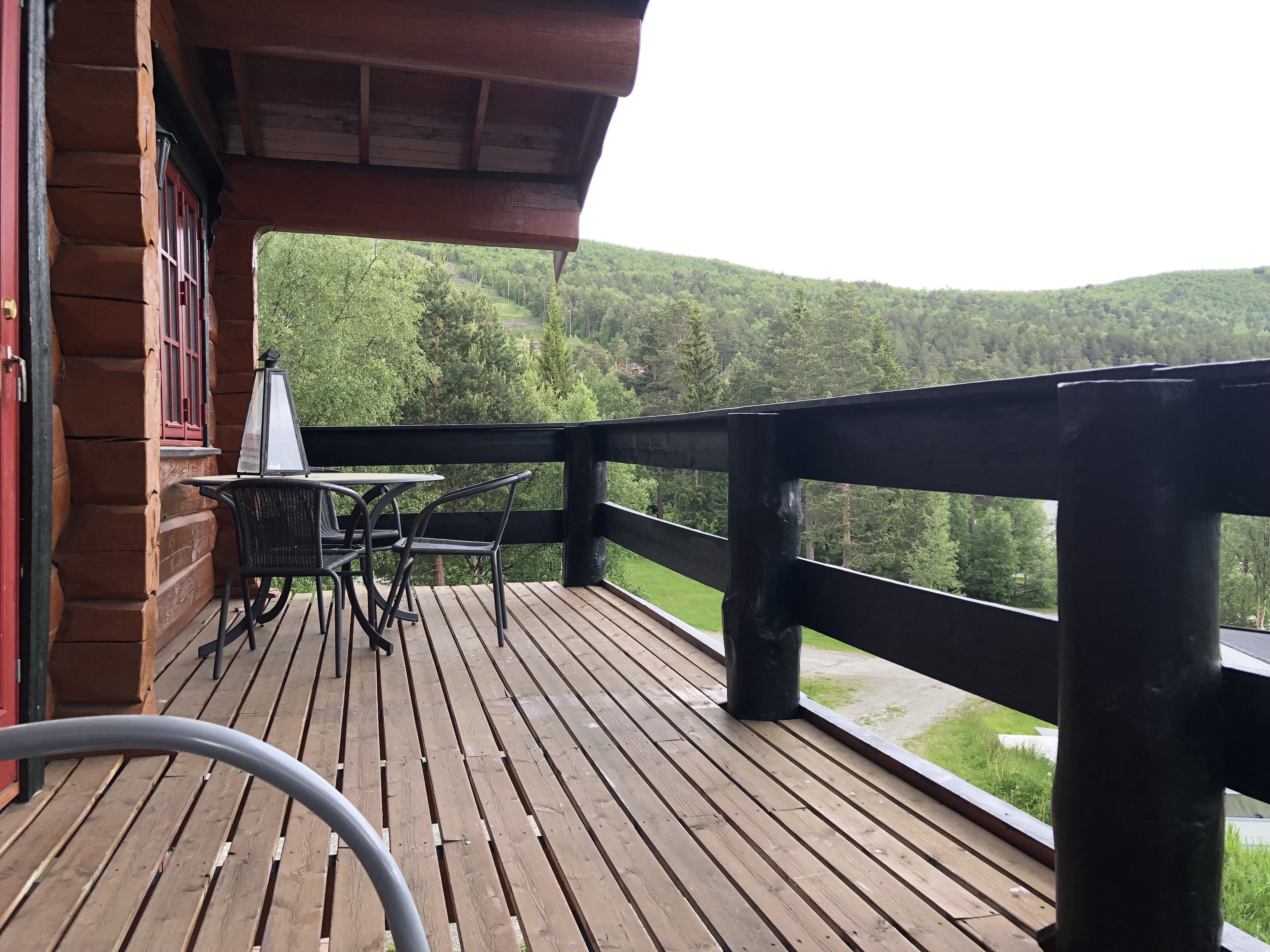 Basic Bungalow, 2 Bedrooms (linen and towels not included) | Terrace/patio