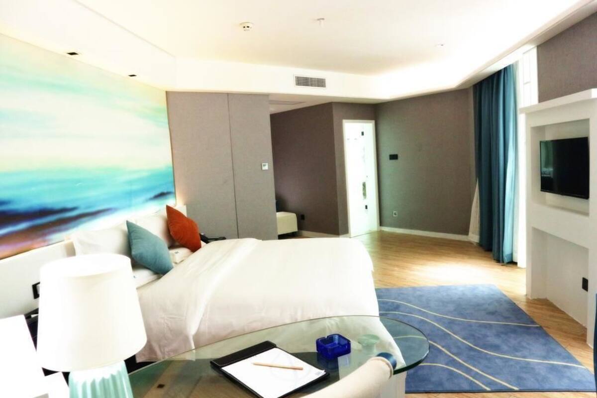 Chambre Deluxe | Bureau, Wi-Fi gratuit