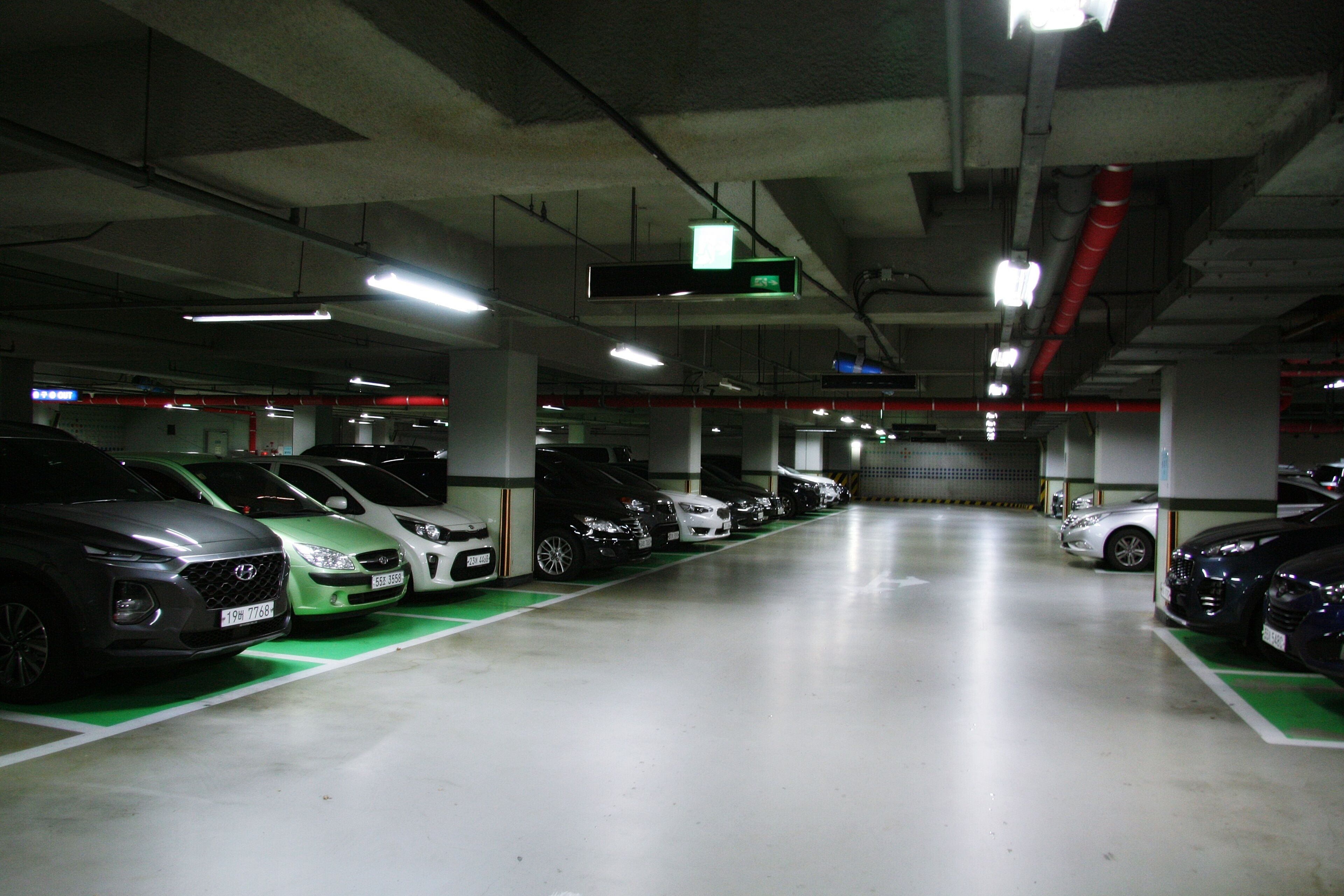 self-parking (surcharge) 5000 per night