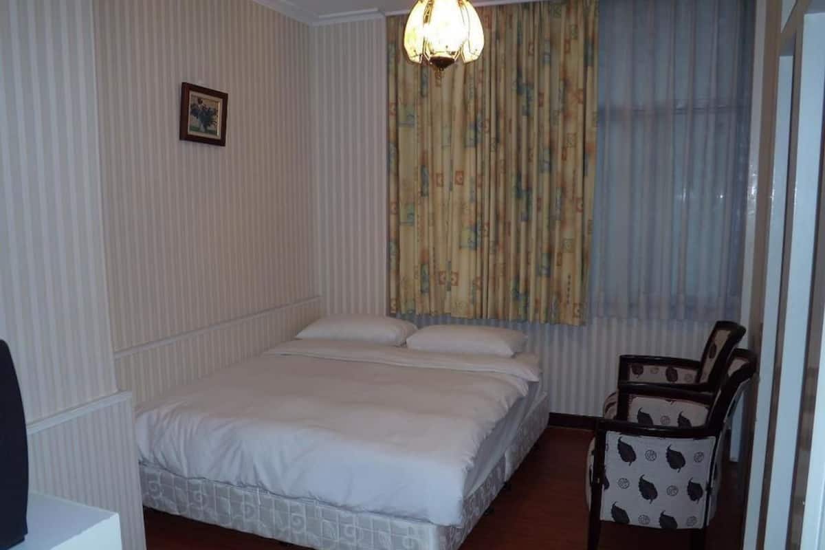 Standard-Doppelzimmer | Schreibtisch, Verdunkelungsvorhänge, kostenloses WLAN, Bettwäsche