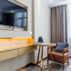 Deluxe-Zweibettzimmer | Zimmerausstattung