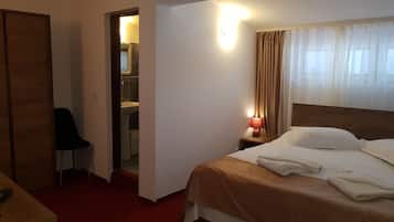 Dobbeltrom – standard | Strykejern/-brett og wi-fi (inkludert)