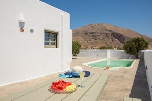 Piscina a l'aire lliure de temporada 