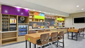 Free daily full breakfast