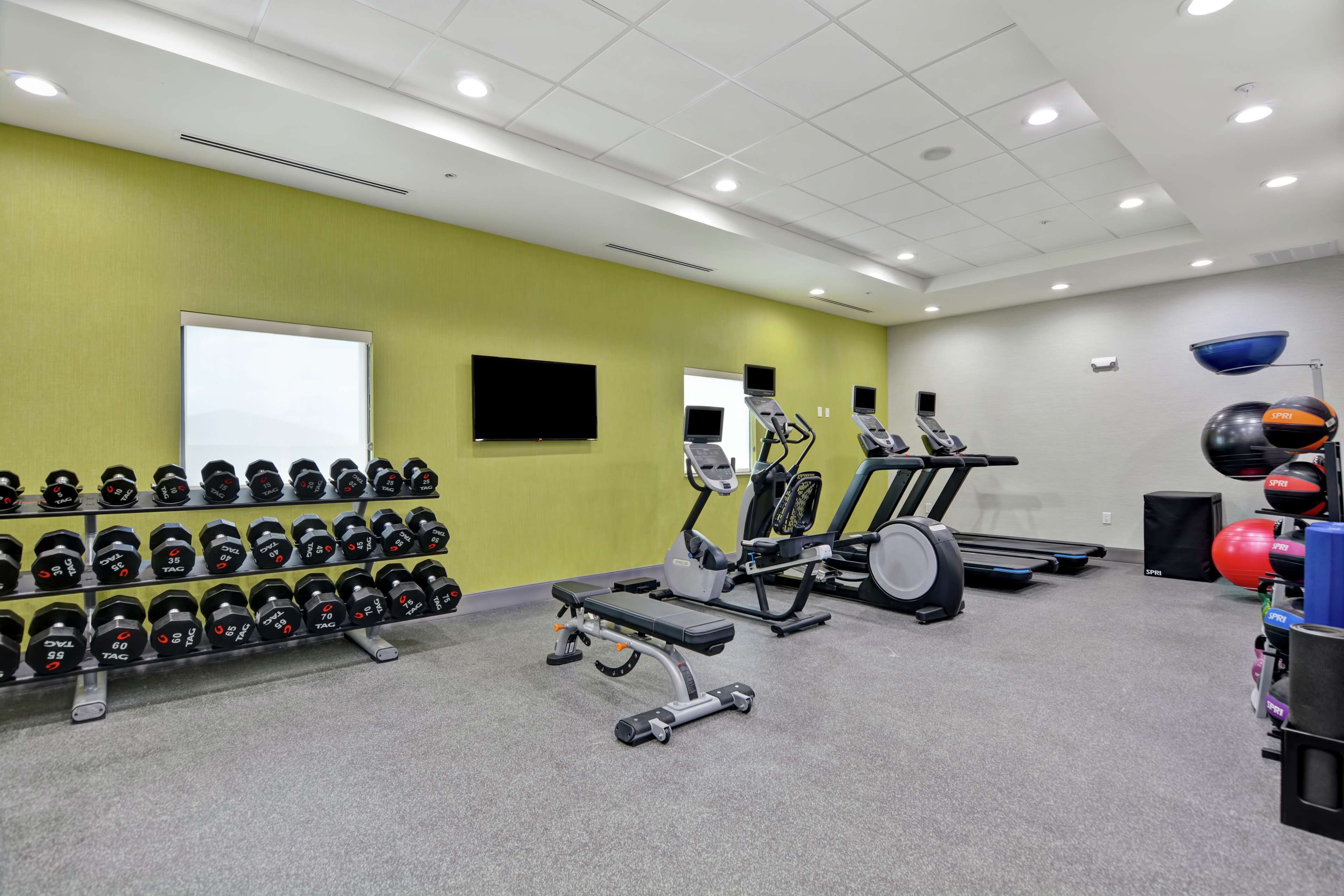 fitness facility