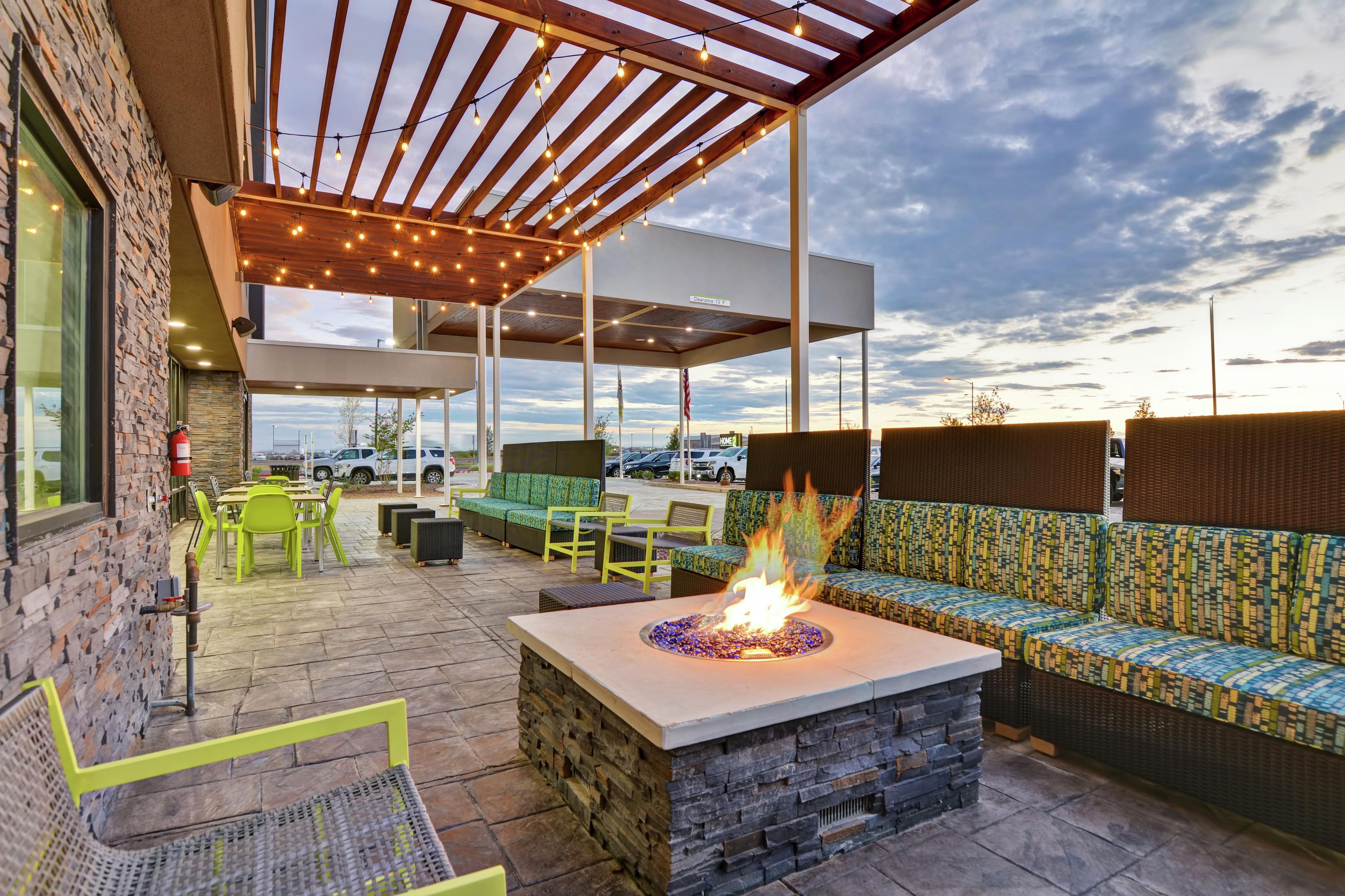 Terrasse/patio