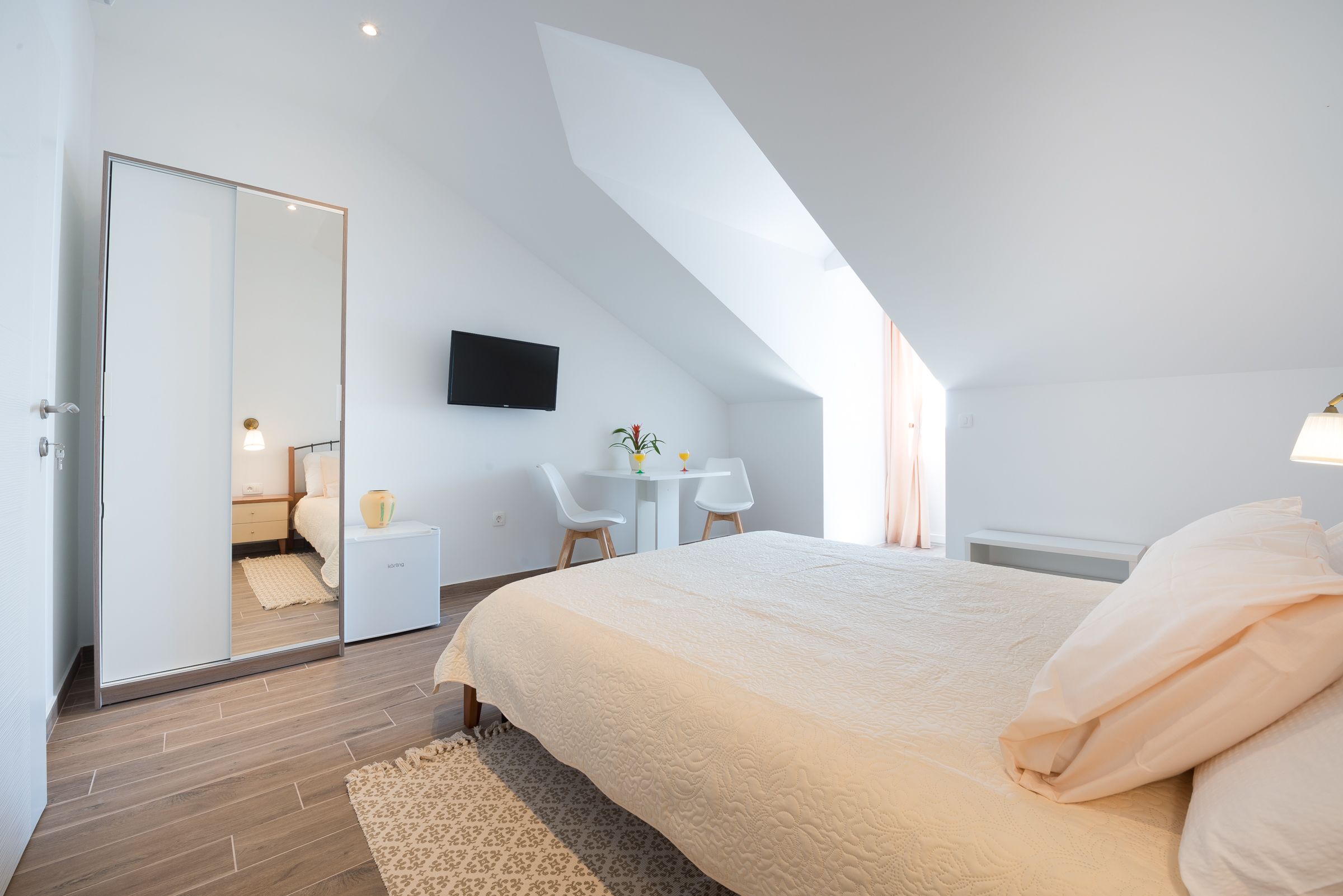 Classic Double Room, Balcony, Sea View
