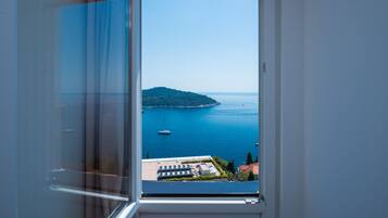 Classic Double Room, Balcony, Sea View