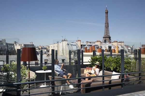 City view from property