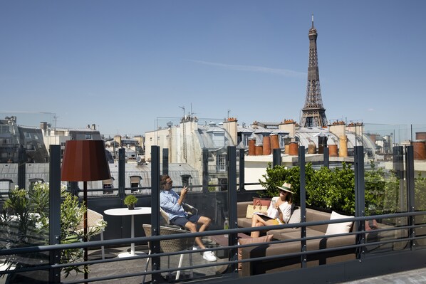 City view from property
