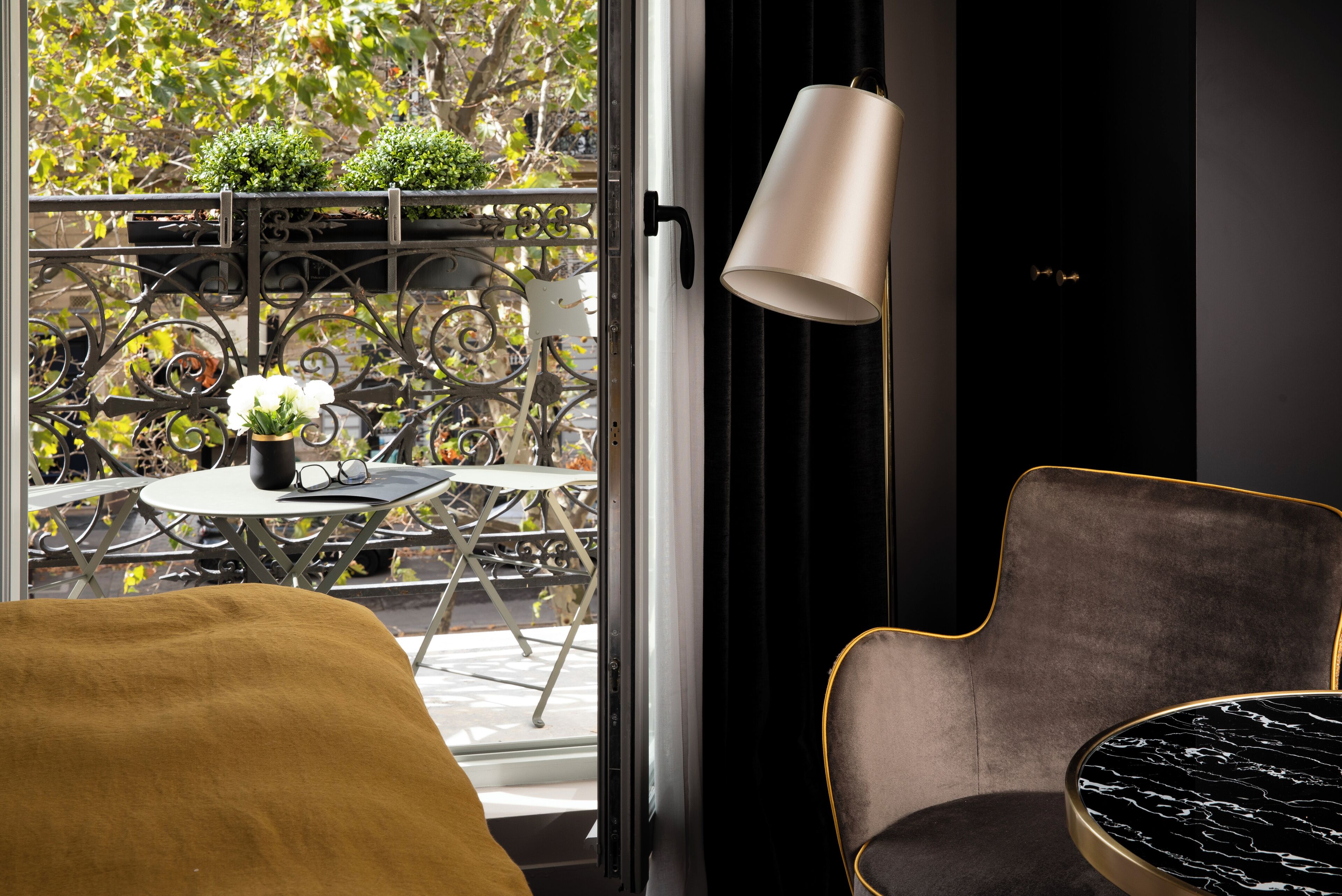 デラックス ルーム | バルコニー